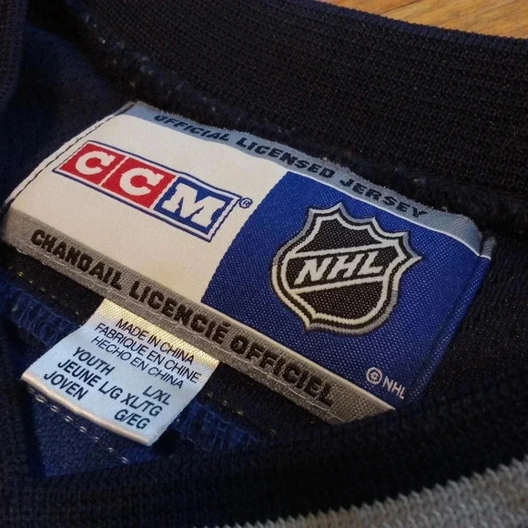 NHL St Louis Blues Jersey CCM YOUTH Large - Picture 5 of 9